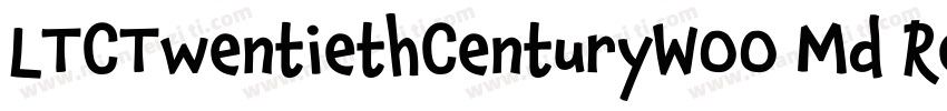 LTCTwentiethCenturyW00 Md Regular字体转换